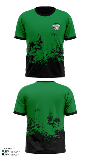 Short Sleeve Performance Shirt, Crowley Independent Soccer Association, Men's Soccer, Teamtime, Team time, sublimation, custom sports apparel, team uniforms, spirit wear, spiritwear, sports uniforms, custom shirts, team store, custom team store, fundraiser sports, apparel fundraiser
