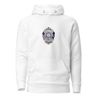 Unisex Hoodie - 1 - White