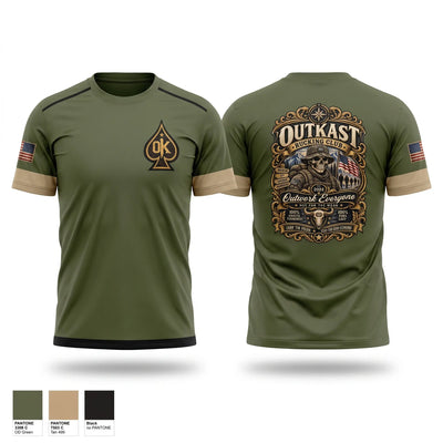 OutKast Rucking Club Short Sleeve Performance Shirt - 1
