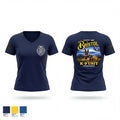 Bristol Tennessee Police Department K9 Unit 84290407 Women's Short Sleeve V-neck Shirt - 1