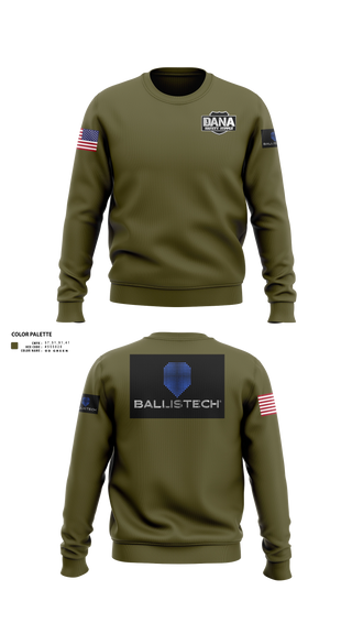 Crew Neck Sweatshirt, Alabama SalesDana Safety Supply, Police, Teamtime, Team time, sublimation, custom sports apparel, team uniforms, spirit wear, spiritwear, sports uniforms, custom shirts, team store, custom team store, fundraiser sports, apparel fundraiser