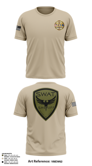 Short Sleeve Performance Shirt, , Police, Teamtime, Team time, sublimation, custom sports apparel, team uniforms, spirit wear, spiritwear, sports uniforms, custom shirts, team store, custom team store, fundraiser sports, apparel fundraiser