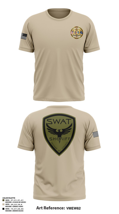 SWAT 37842893 Short Sleeve Performance Shirt - 2