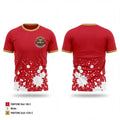 BU Questrom Drinking Team 25634512 Short Sleeve Performance Shirt - 1