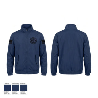 Windbreaker, Manly Fire & Rescue, Fire Department, Teamtime, Team time, sublimation, custom sports apparel, team uniforms, spirit wear, spiritwear, sports uniforms, custom shirts, team store, custom team store, fundraiser sports, apparel fundraiser