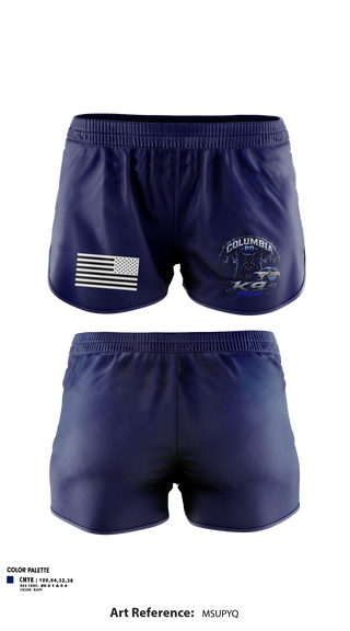 Ranger Panties, South Carolina Police K9 Association, Police, Teamtime, Team time, sublimation, custom sports apparel, team uniforms, spirit wear, spiritwear, sports uniforms, custom shirts, team store, custom team store, fundraiser sports, apparel fundraiser