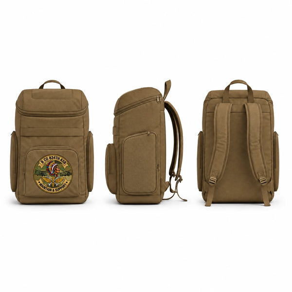 Gear Bag, B co 834 ASB, National Guard, Teamtime, Team time, sublimation, custom sports apparel, team uniforms, spirit wear, spiritwear, sports uniforms, custom shirts, team store, custom team store, fundraiser sports, apparel fundraiser