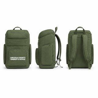 Gear Bag, LINCOLN COUNTY SHERIFF'S OFFICE, Police, Teamtime, Team time, sublimation, custom sports apparel, team uniforms, spirit wear, spiritwear, sports uniforms, custom shirts, team store, custom team store, fundraiser sports, apparel fundraiser