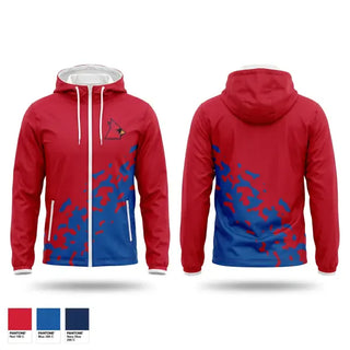 Windbreaker, Carolina Charter Academy, Baseball, Teamtime, Team time, sublimation, custom sports apparel, team uniforms, spirit wear, spiritwear, sports uniforms, custom shirts, team store, custom team store, fundraiser sports, apparel fundraiser
