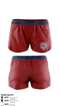 Liberty Bells 88615063 Womens Soccer Shorts - 1