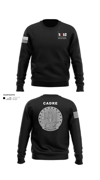 Crew Neck Sweatshirt, BOLC TACTICS, , Teamtime, Team time, sublimation, custom sports apparel, team uniforms, spirit wear, spiritwear, sports uniforms, custom shirts, team store, custom team store, fundraiser sports, apparel fundraiser