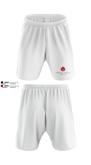 Athletic Shorts With Pockets, Keller Williams realty, , Teamtime, Team time, sublimation, custom sports apparel, team uniforms, spirit wear, spiritwear, sports uniforms, custom shirts, team store, custom team store, fundraiser sports, apparel fundraiser