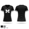 Meriden Women's Short Sleeve V-neck Shirt - 1