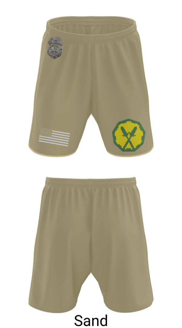 Athletic Shorts With Pockets, 88th Military Police Company, , Teamtime, Team time, sublimation, custom sports apparel, team uniforms, spirit wear, spiritwear, sports uniforms, custom shirts, team store, custom team store, fundraiser sports, apparel fundraiser