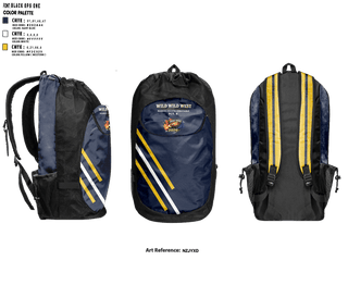 Gear Bag, WILD WILD WESR, , Teamtime, Team time, sublimation, custom sports apparel, team uniforms, spirit wear, spiritwear, sports uniforms, custom shirts, team store, custom team store, fundraiser sports, apparel fundraiser