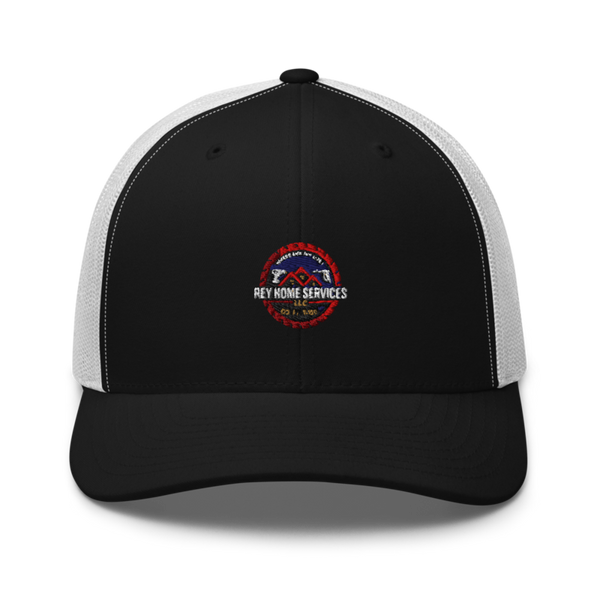 Rey Home Services LLC 27027098 Retro Trucker Hat | Yupoong 6606
