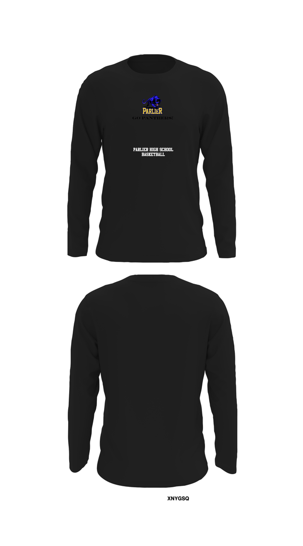 Long Sleeve Performance Shirt, Parlier High School Basketball, Men's Basketball, Teamtime, Team time, sublimation, custom sports apparel, team uniforms, spirit wear, spiritwear, sports uniforms, custom shirts, team store, custom team store, fundraiser sports, apparel fundraiser