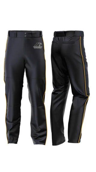 Baseball Pants, Cedar Grove Panthers, Baseball, Teamtime, Team time, sublimation, custom sports apparel, team uniforms, spirit wear, spiritwear, sports uniforms, custom shirts, team store, custom team store, fundraiser sports, apparel fundraiser