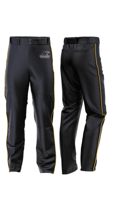 Cedar Grove Panthers 15867678 Baseball Pants - 1