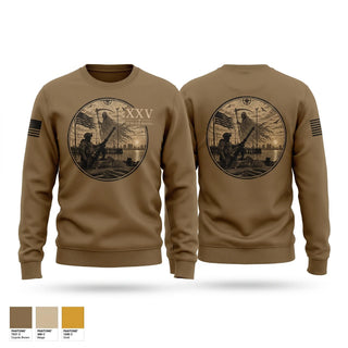 Crew Neck Sweatshirt, MSRON, Navy, Teamtime, Team time, sublimation, custom sports apparel, team uniforms, spirit wear, spiritwear, sports uniforms, custom shirts, team store, custom team store, fundraiser sports, apparel fundraiser