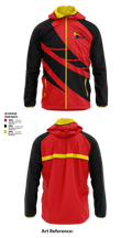 Mountain Empire High School Football Windbreaker - 5