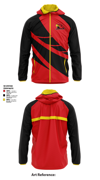 Mountain Empire High School Football Windbreaker - 5
