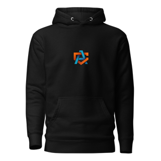 Unisex Hoodie - 1 - Black