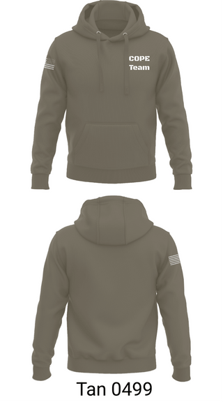 Hoodie, COPE Team, Police, Teamtime, Team time, sublimation, custom sports apparel, team uniforms, spirit wear, spiritwear, sports uniforms, custom shirts, team store, custom team store, fundraiser sports, apparel fundraiser