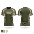 Comanche County Sheriffs Office Short Sleeve Performance Shirt - 1