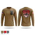 2nd Platoon 978th MP Co 94019778 Long Sleeve Performance Shirt - 1