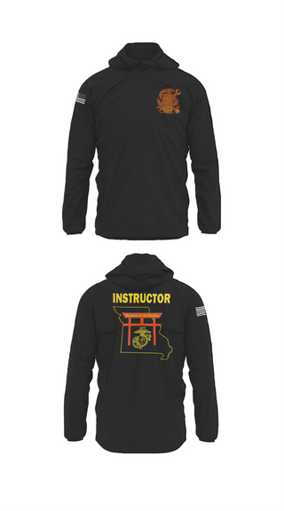 Windbreaker, BEER, Marines, Teamtime, Team time, sublimation, custom sports apparel, team uniforms, spirit wear, spiritwear, sports uniforms, custom shirts, team store, custom team store, fundraiser sports, apparel fundraiser