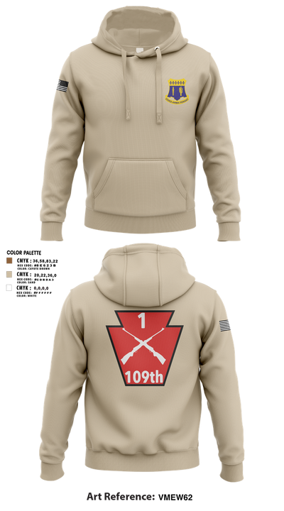 A co 1/109 75312716 Hoodie - 2