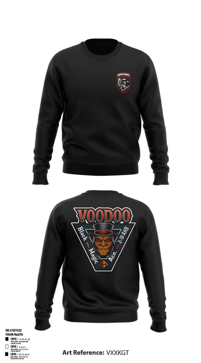 2-10 AHB Knighthawks Crew Neck Sweatshirt - 18