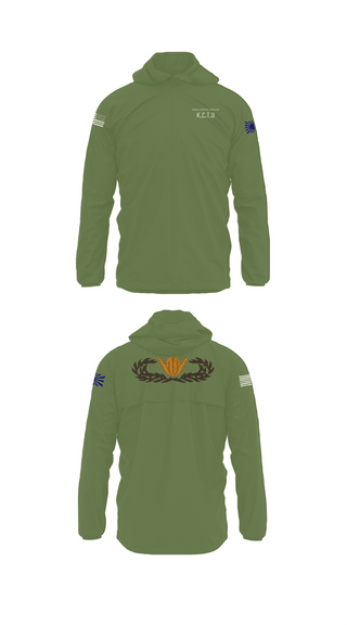 Windbreaker, KISARAZU COMBAT TRAINING UNIT, Army, Teamtime, Team time, sublimation, custom sports apparel, team uniforms, spirit wear, spiritwear, sports uniforms, custom shirts, team store, custom team store, fundraiser sports, apparel fundraiser