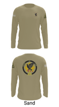 Blackhawks 65197307 Long Sleeve Performance Shirt 86