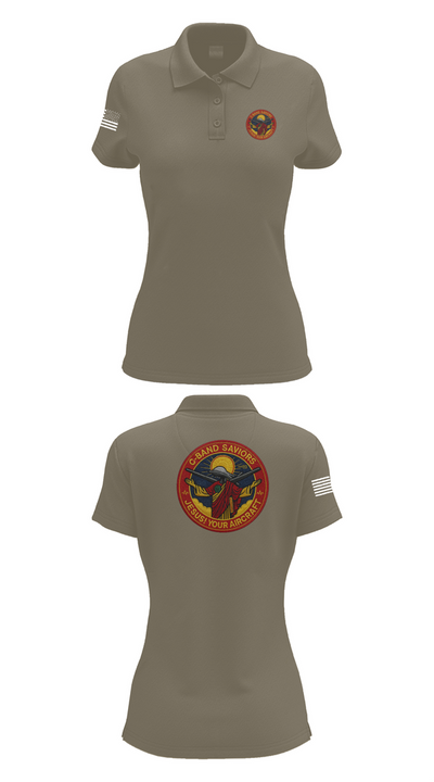 174th 84716687 Women's Short Sleeve Performance Polo  - 75