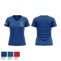 NEAL EMS Women's Short Sleeve V-neck Shirt - 1