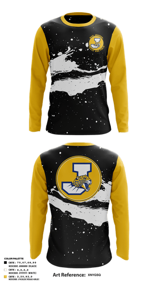 Long Sleeve Performance Shirt, Mae Jemison Track and Field, Track & Field, Teamtime, Team time, sublimation, custom sports apparel, team uniforms, spirit wear, spiritwear, sports uniforms, custom shirts, team store, custom team store, fundraiser sports, apparel fundraiser