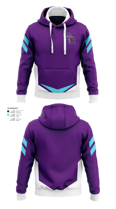 Columbia Knights Football 69359325 Hoodie - 40