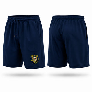 Athletic Shorts With Pockets, Foster Township Police Department, Police, Teamtime, Team time, sublimation, custom sports apparel, team uniforms, spirit wear, spiritwear, sports uniforms, custom shirts, team store, custom team store, fundraiser sports, apparel fundraiser