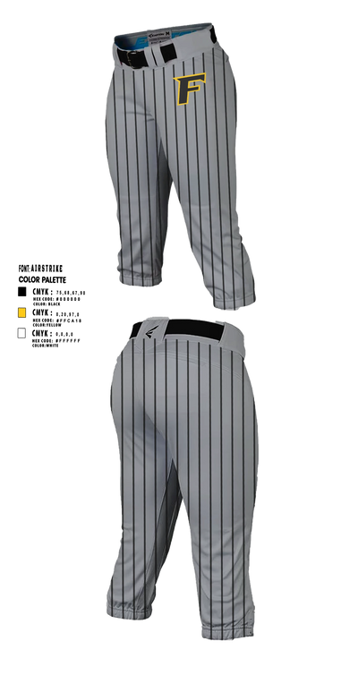Florien Blackcats Softball Pants - 8