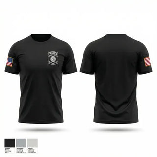 Short Sleeve Performance Shirt, Conyers police K9 unit, Police, Teamtime, Team time, sublimation, custom sports apparel, team uniforms, spirit wear, spiritwear, sports uniforms, custom shirts, team store, custom team store, fundraiser sports, apparel fundraiser