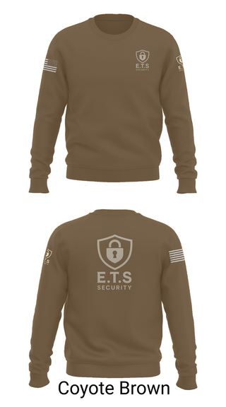Crew Neck Sweatshirt, ETS, , Teamtime, Team time, sublimation, custom sports apparel, team uniforms, spirit wear, spiritwear, sports uniforms, custom shirts, team store, custom team store, fundraiser sports, apparel fundraiser