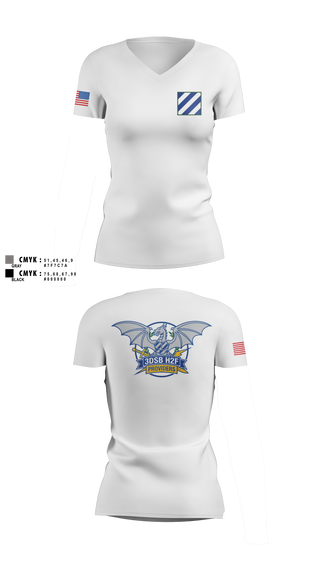Womens Short Sleeve Vneck Shirt, 3DSB H2F, Army, Teamtime, Team time, sublimation, custom sports apparel, team uniforms, spirit wear, spiritwear, sports uniforms, custom shirts, team store, custom team store, fundraiser sports, apparel fundraiser