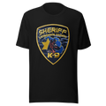 Livingston Co Sheriff K9 Unisex Staple T-Shirt