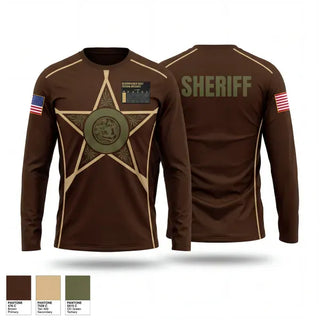 Long Sleeve Performance Shirt, Washington County Sheriff’s Office, Police, Teamtime, Team time, sublimation, custom sports apparel, team uniforms, spirit wear, spiritwear, sports uniforms, custom shirts, team store, custom team store, fundraiser sports, apparel fundraiser