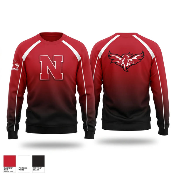 Crew Neck Sweatshirt, North Side Legends, , Teamtime, Team time, sublimation, custom sports apparel, team uniforms, spirit wear, spiritwear, sports uniforms, custom shirts, team store, custom team store, fundraiser sports, apparel fundraiser