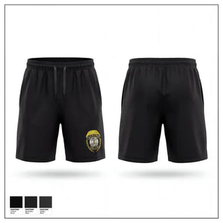Athletic Shorts With Pockets, Auburn Police Department, Police, Teamtime, Team time, sublimation, custom sports apparel, team uniforms, spirit wear, spiritwear, sports uniforms, custom shirts, team store, custom team store, fundraiser sports, apparel fundraiser