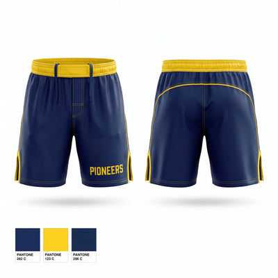 PIONEERS Fight Shorts - 1