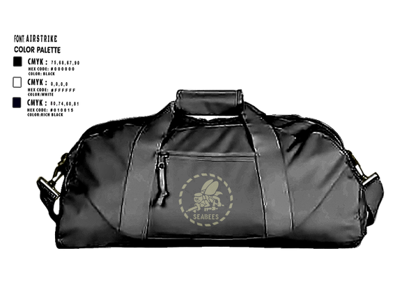 Duffle Bag, NCTC Class 25200, , Teamtime, Team time, sublimation, custom sports apparel, team uniforms, spirit wear, spiritwear, sports uniforms, custom shirts, team store, custom team store, fundraiser sports, apparel fundraiser